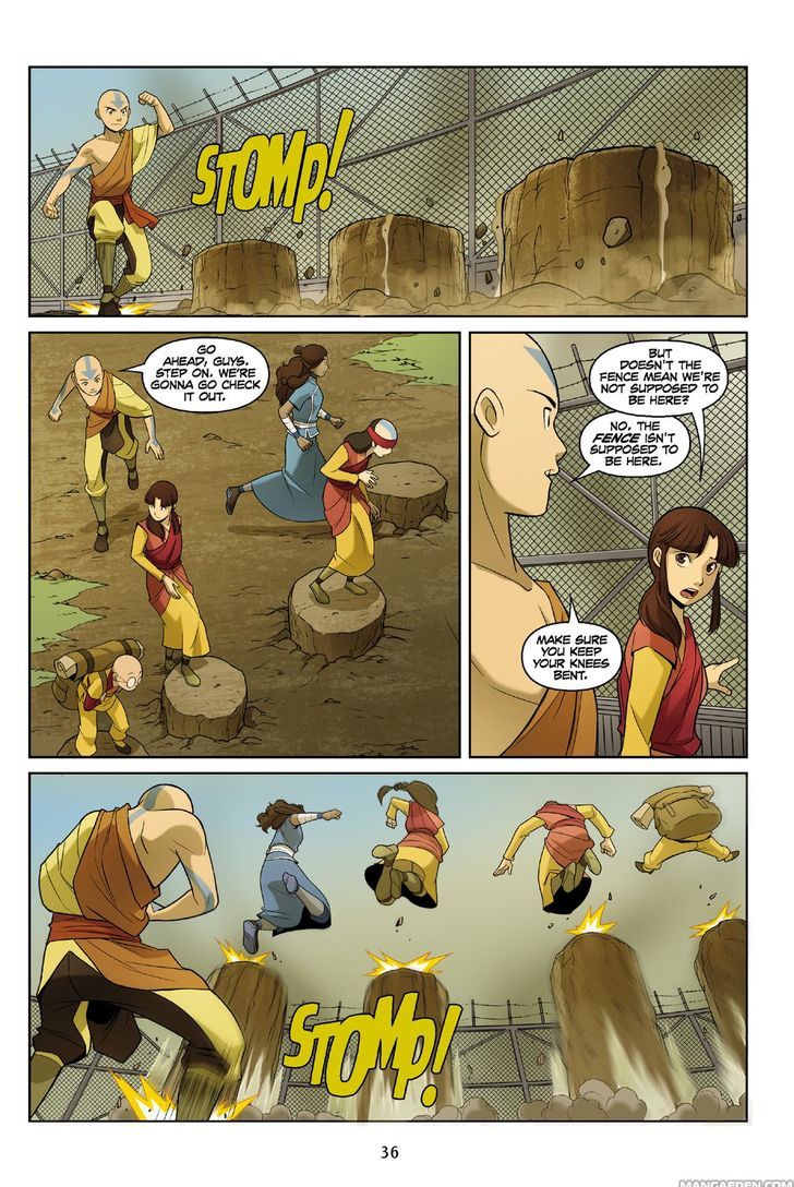 Avatar: The Last Airbender - The Rift Chapter 1 #36