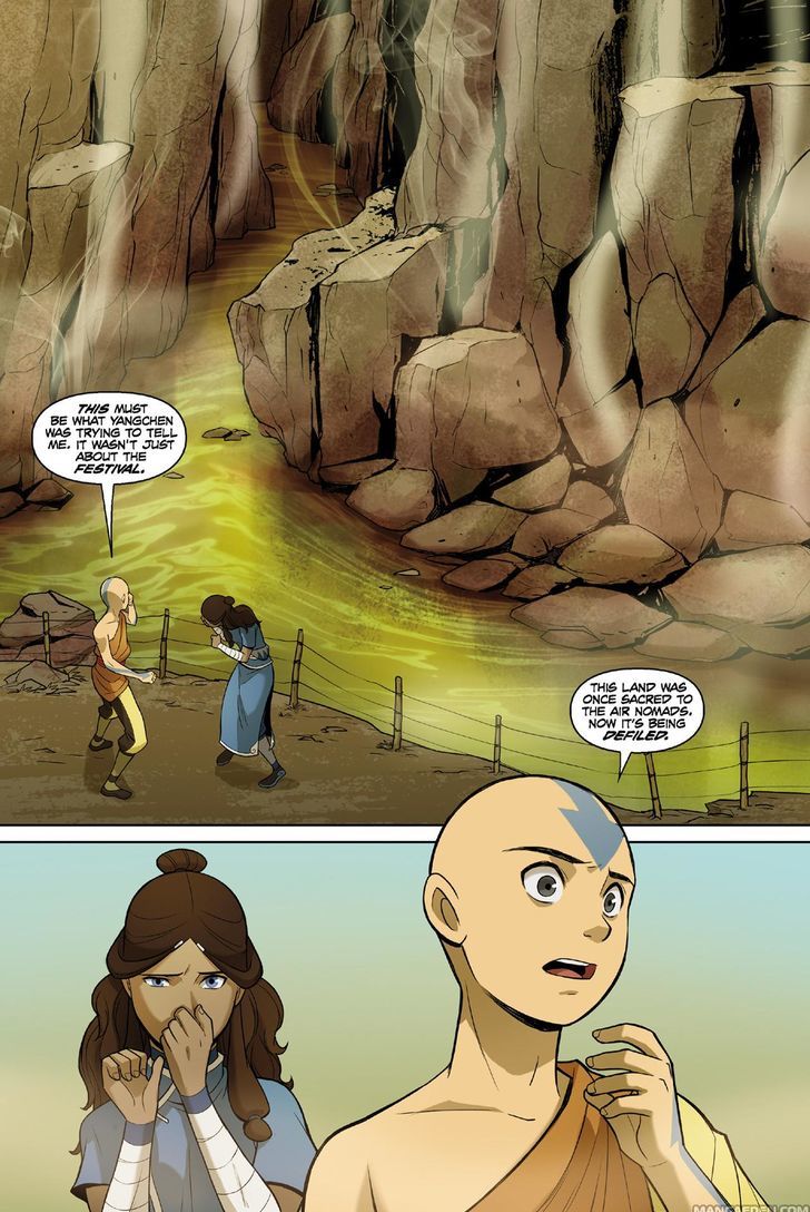 Avatar: The Last Airbender - The Rift Chapter 1 #38