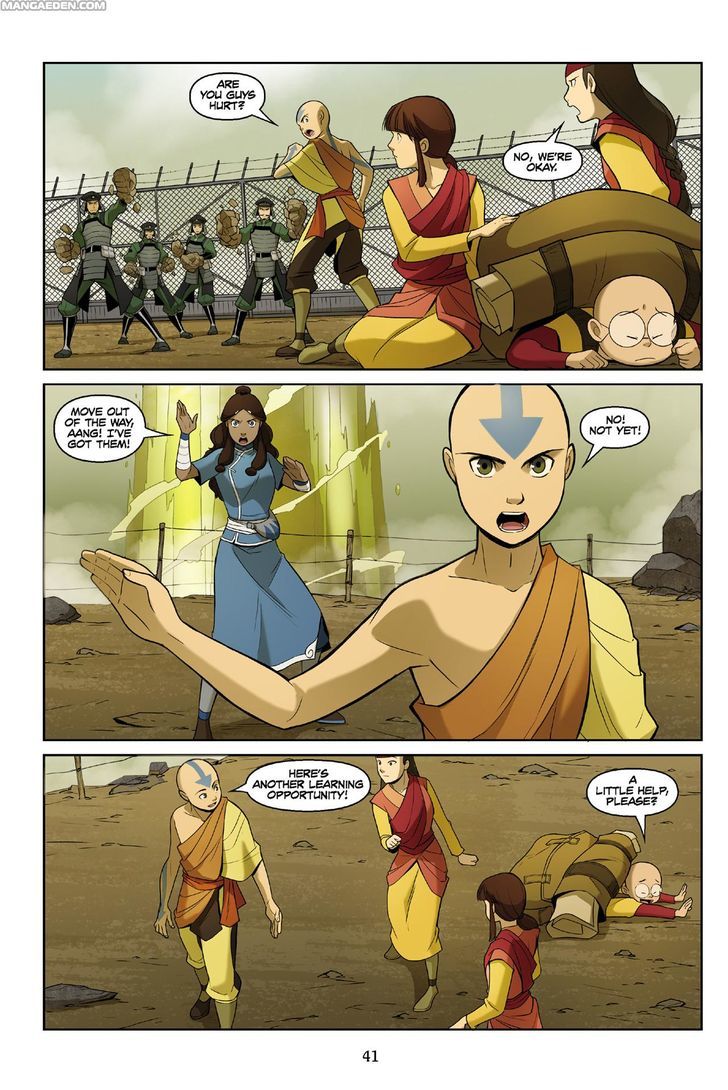 Avatar: The Last Airbender - The Rift Chapter 1 #41