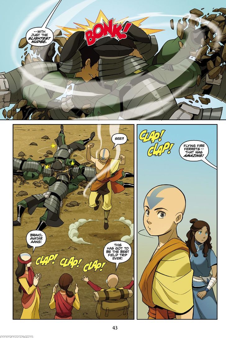 Avatar: The Last Airbender - The Rift Chapter 1 #43