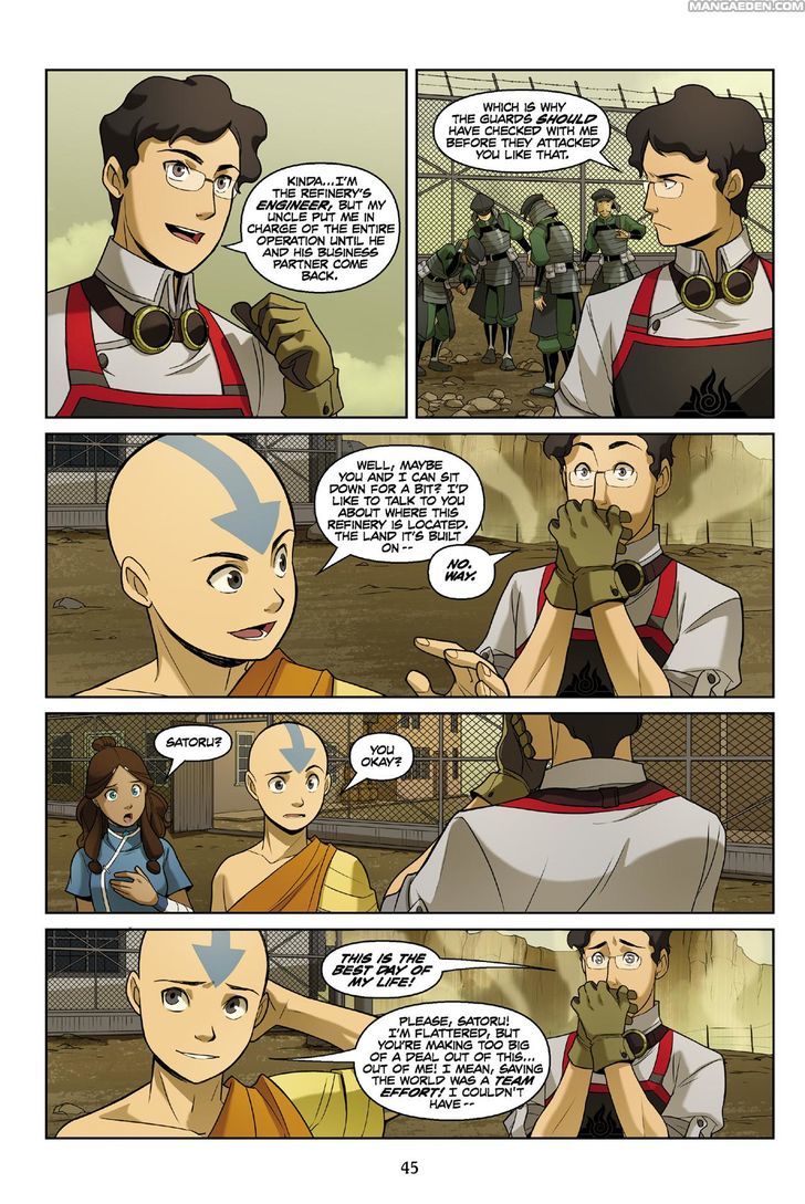 Avatar: The Last Airbender - The Rift Chapter 1 #45