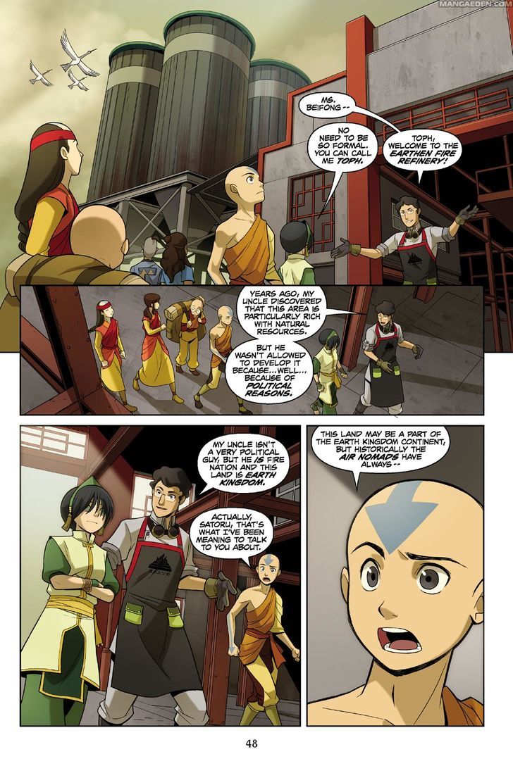 Avatar: The Last Airbender - The Rift Chapter 1 #48