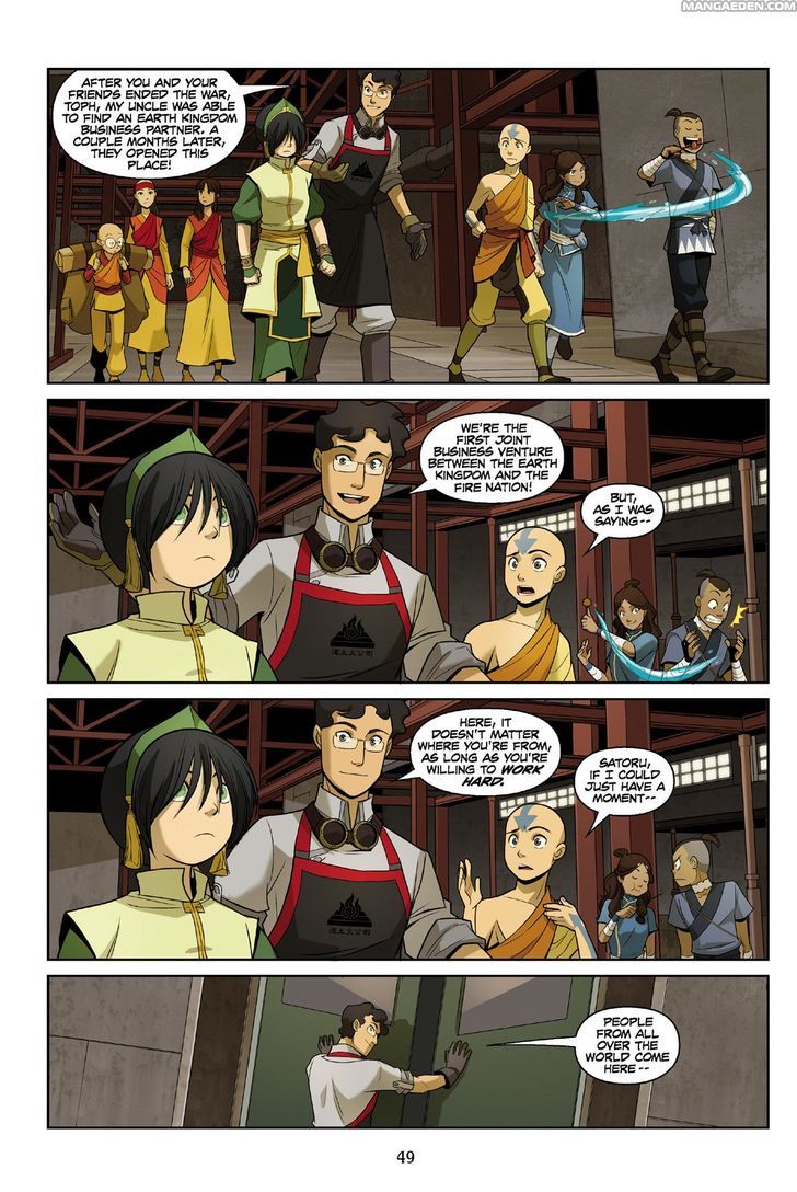 Avatar: The Last Airbender - The Rift Chapter 1 #49