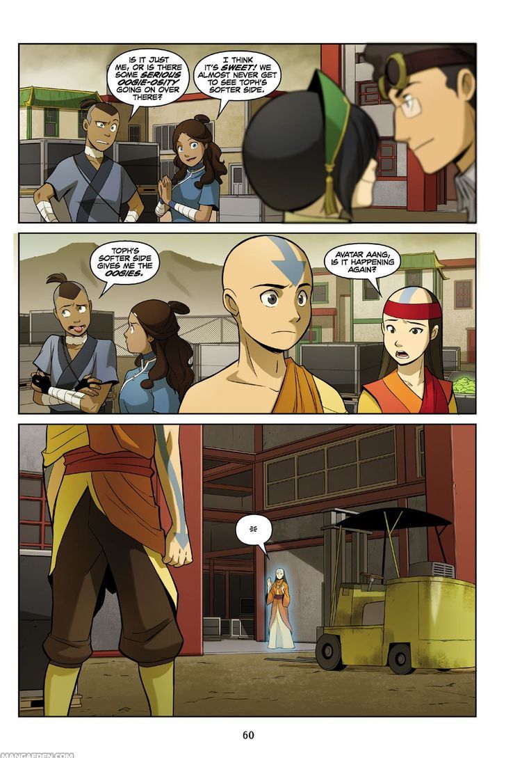 Avatar: The Last Airbender - The Rift Chapter 1 #60