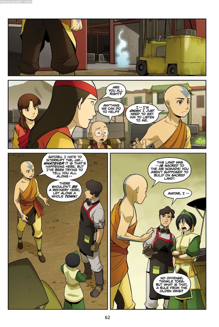 Avatar: The Last Airbender - The Rift Chapter 1 #62