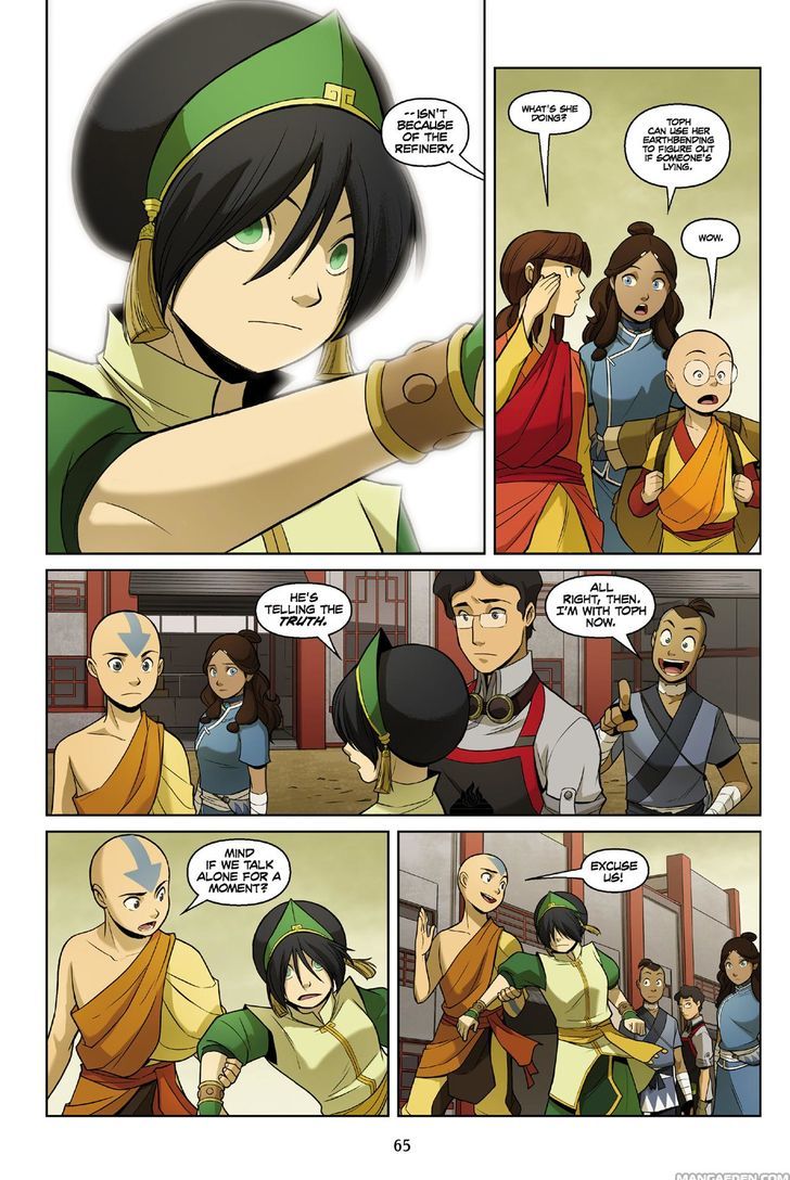 Avatar: The Last Airbender - The Rift Chapter 1 #65