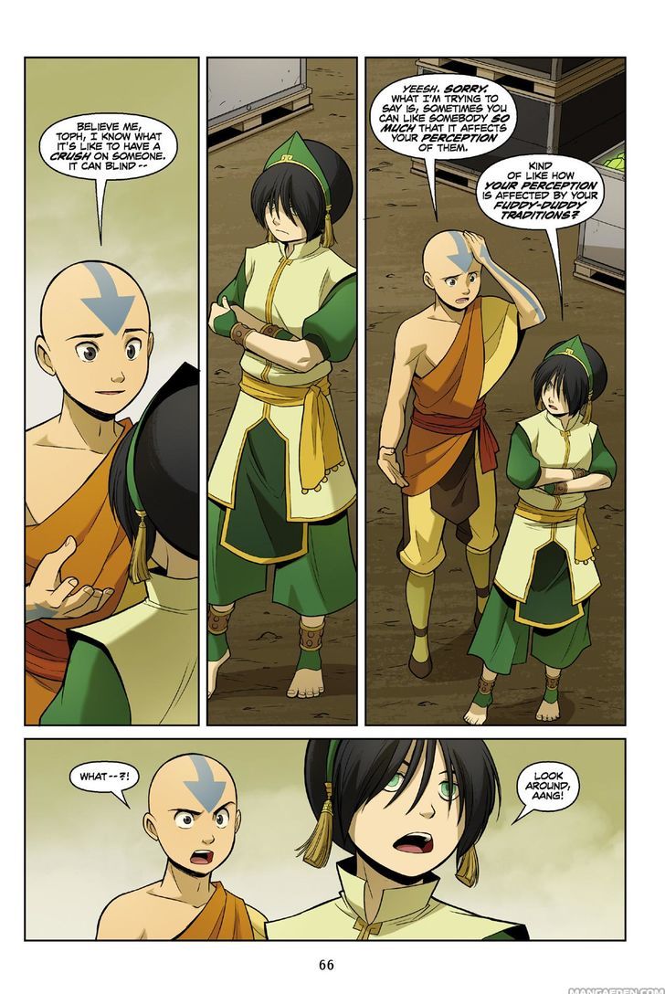 Avatar: The Last Airbender - The Rift Chapter 1 #66