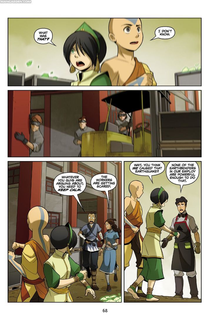 Avatar: The Last Airbender - The Rift Chapter 1 #68