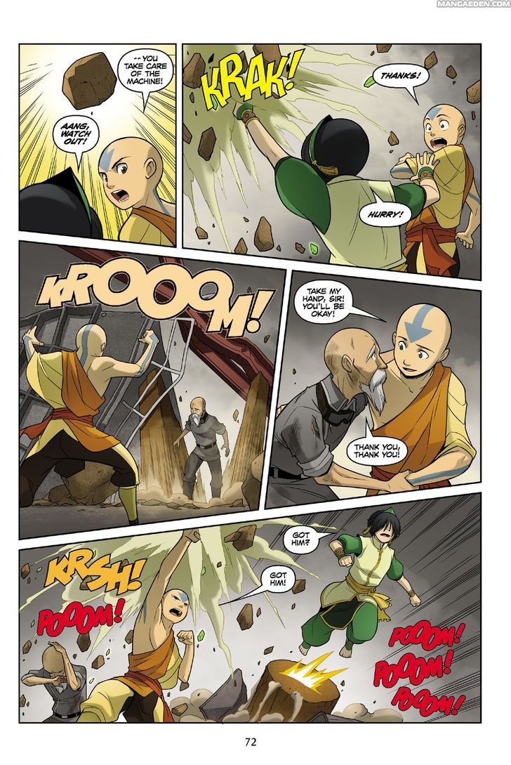 Avatar: The Last Airbender - The Rift Chapter 1 #72