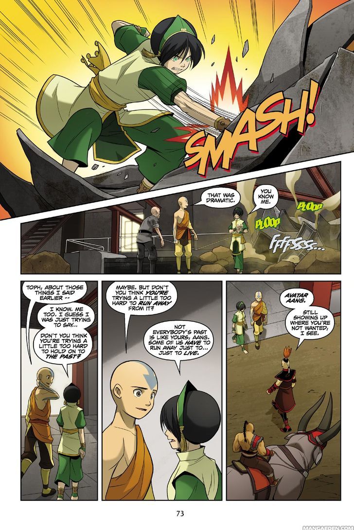 Avatar: The Last Airbender - The Rift Chapter 1 #73