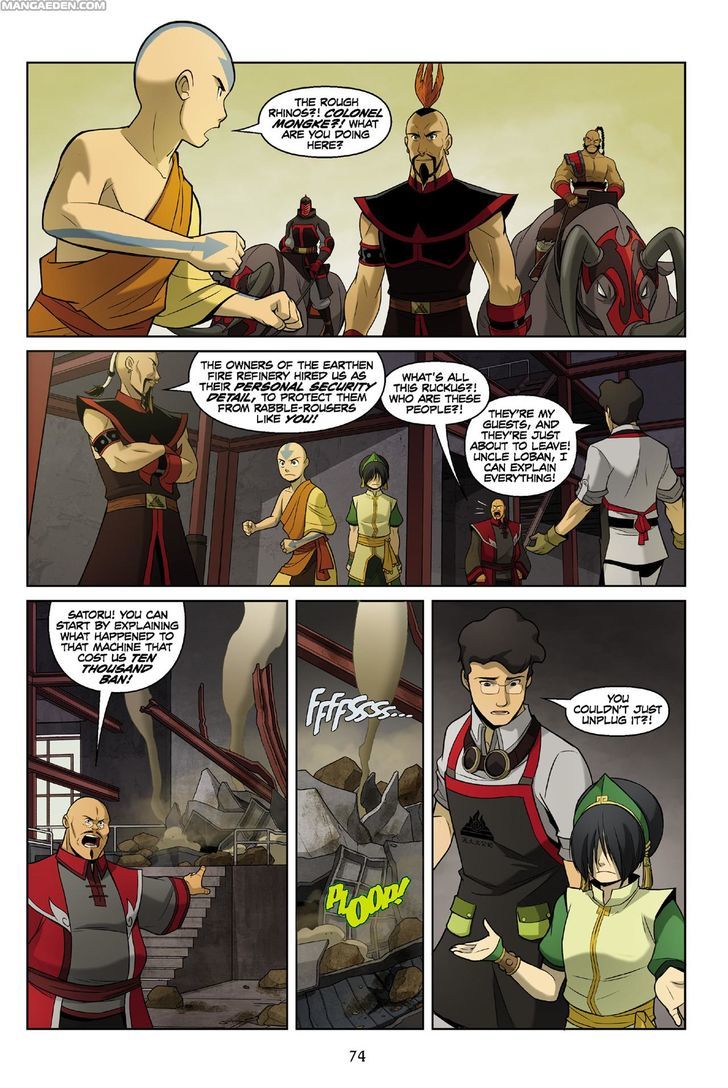 Avatar: The Last Airbender - The Rift Chapter 1 #74