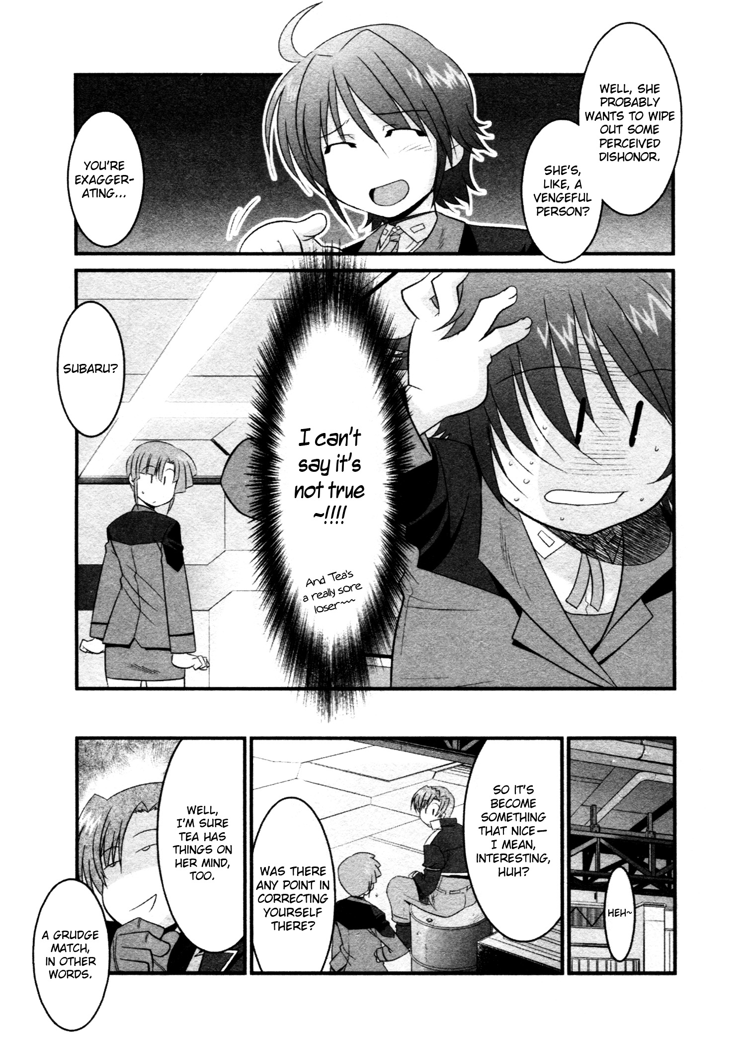 Mahou Shoujo Lyrical Nanoha - Comic Anthology Chapter 1 #4