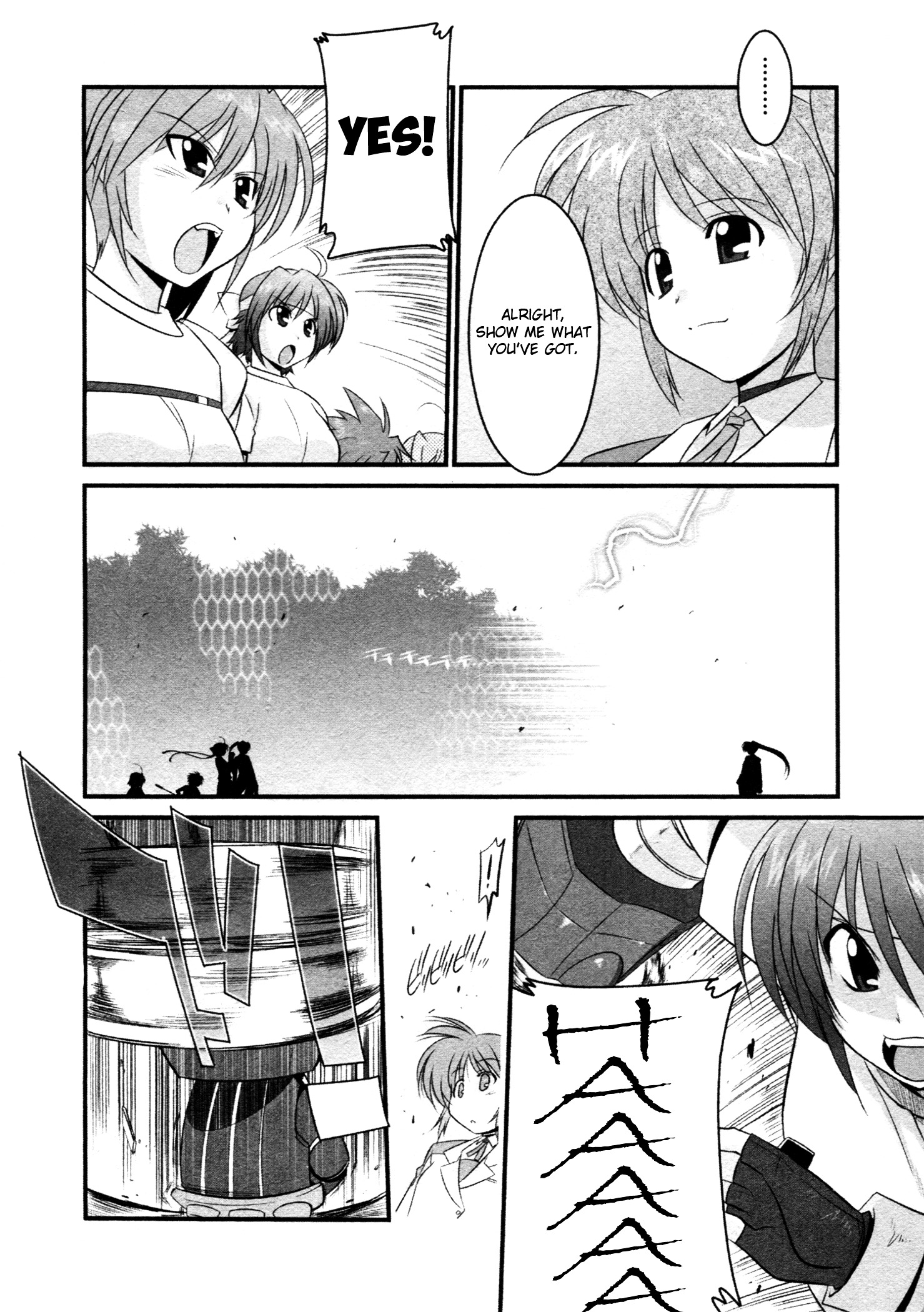 Mahou Shoujo Lyrical Nanoha - Comic Anthology Chapter 1 #8