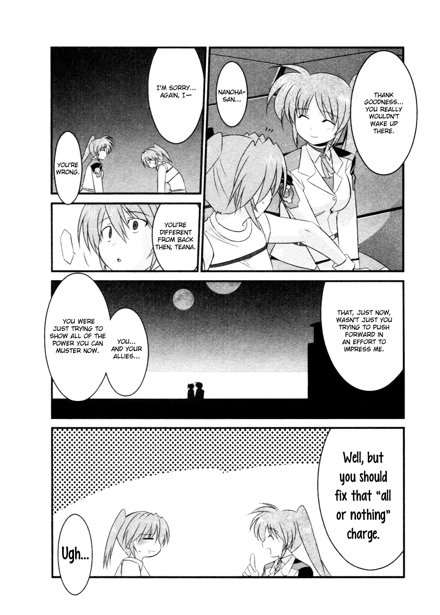 Mahou Shoujo Lyrical Nanoha - Comic Anthology Chapter 1 #14