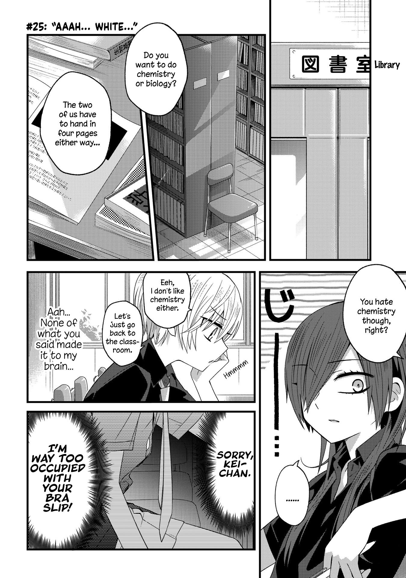 School Zone Chapter 25 #1