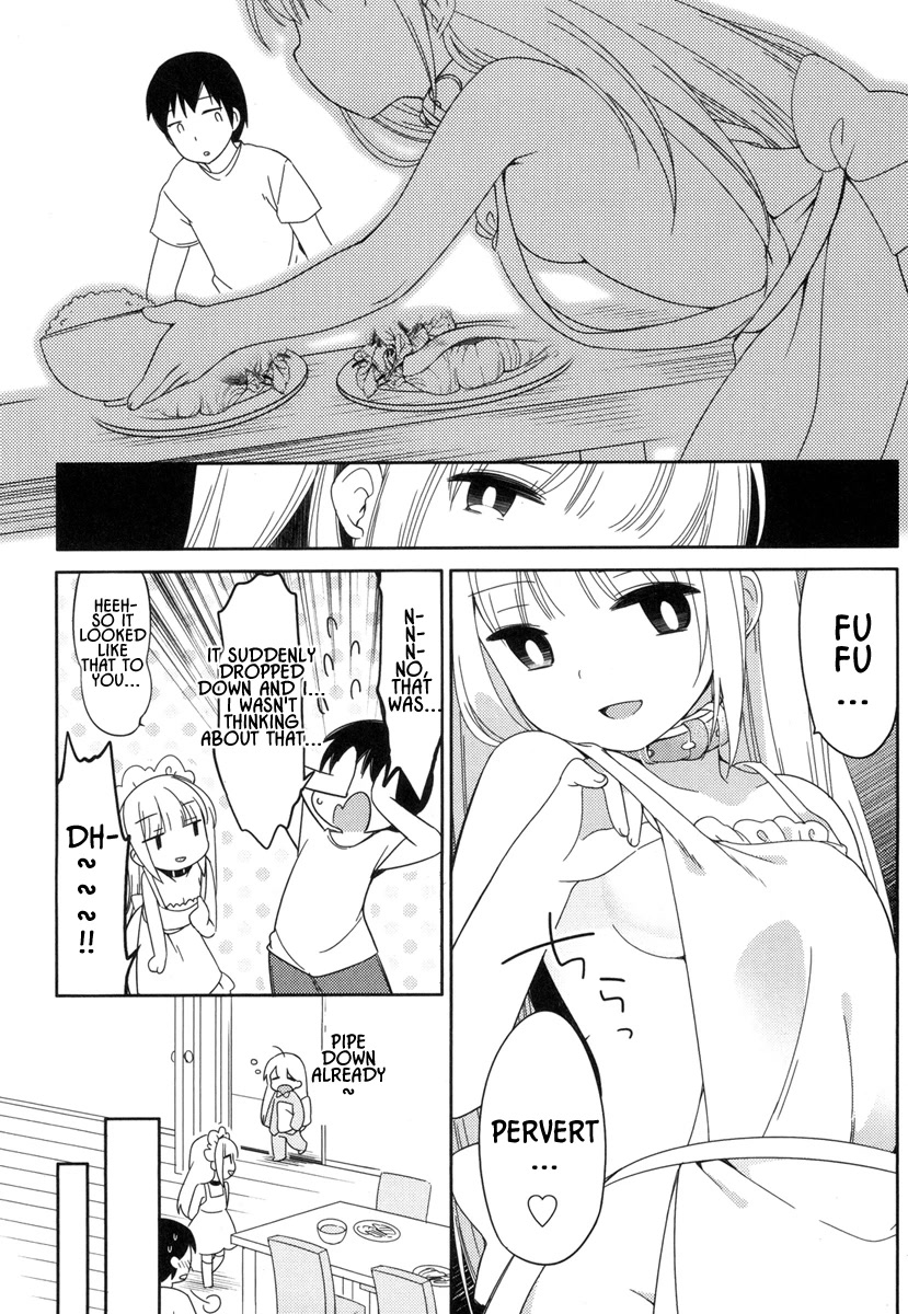 Joshi Shougakusei No Oujo-Sama Chapter 3 #7