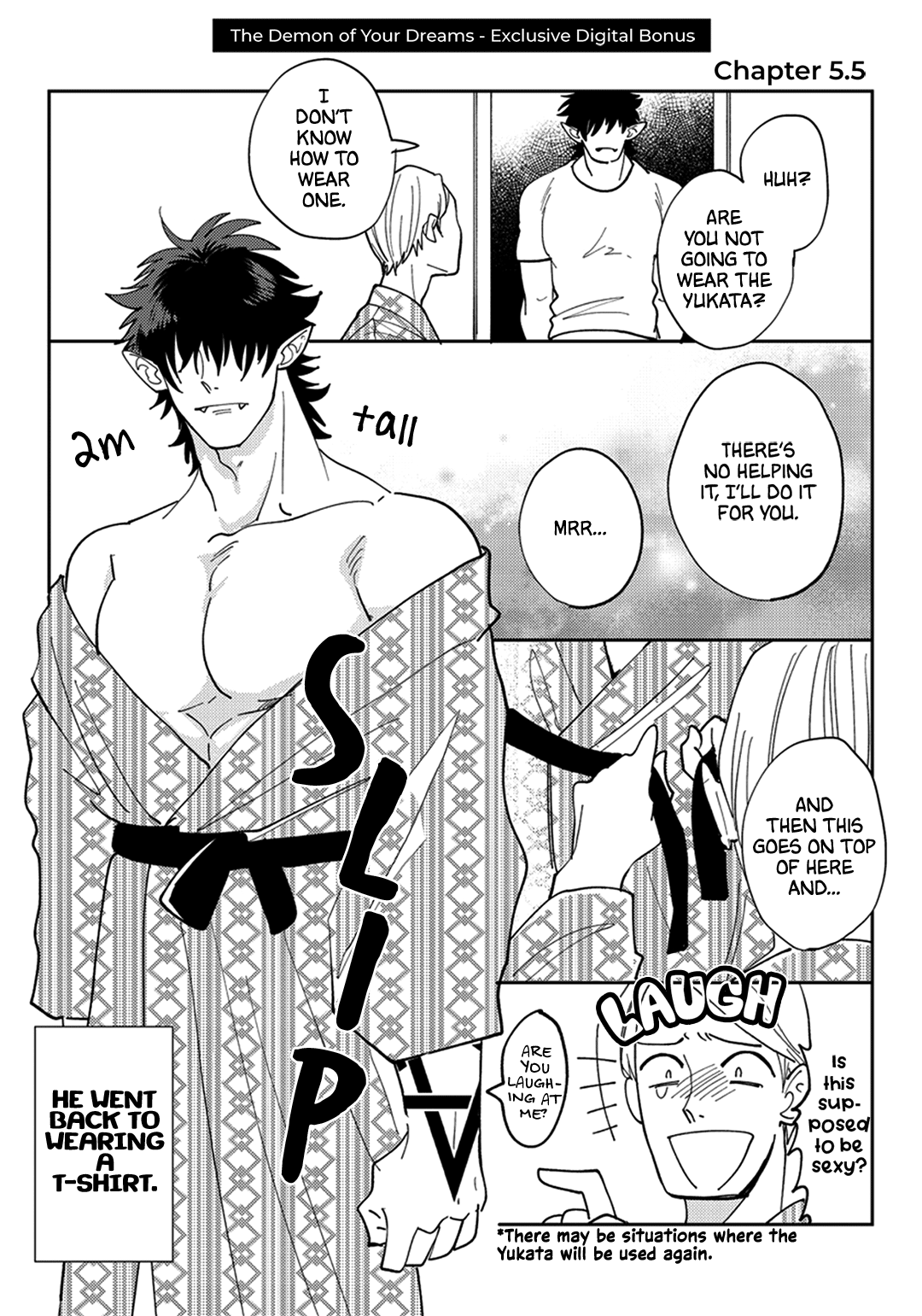 Akuma Ga Kitari Kimi Ni Muchuu Chapter 5 #9