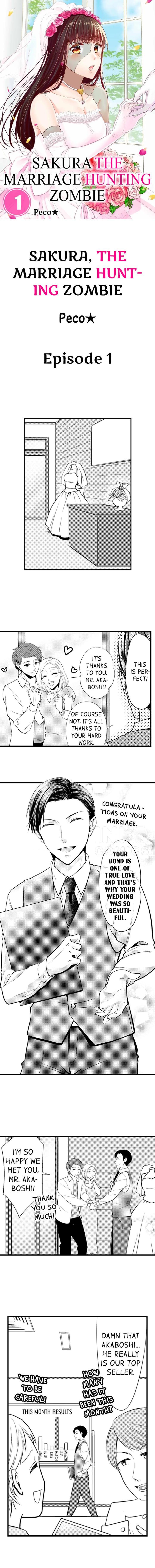Sakura, The Marriage Hunting Zombie Chapter 1 #1