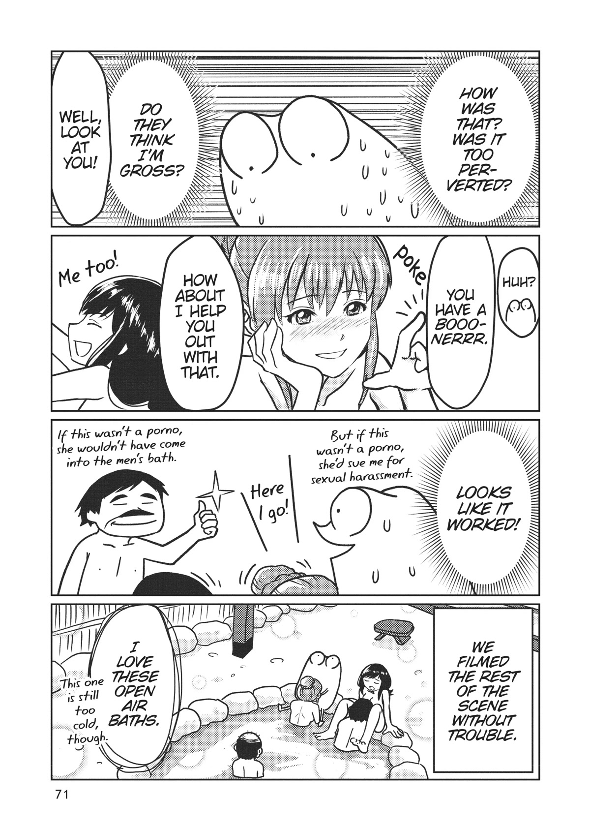 Manga Diary Of A Male Porn Star Chapter 27 #9