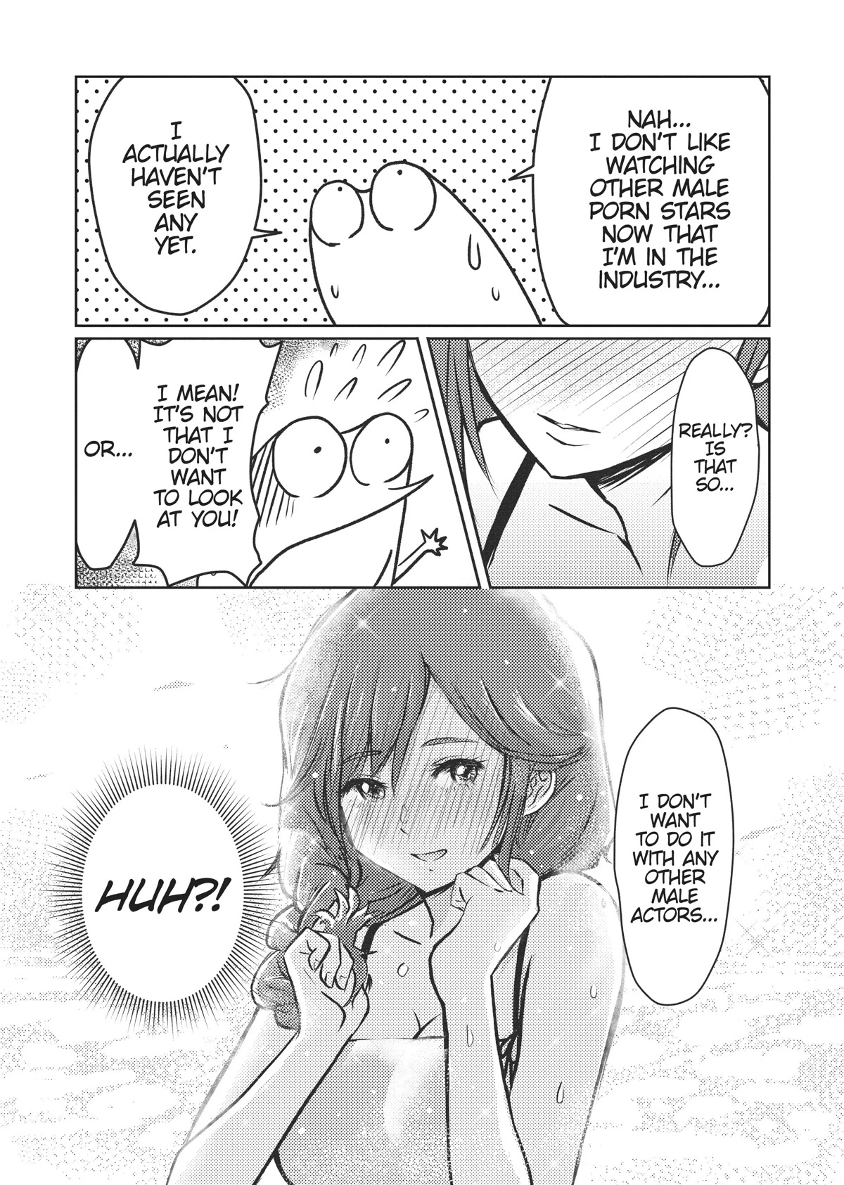 Manga Diary Of A Male Porn Star Chapter 19 #11