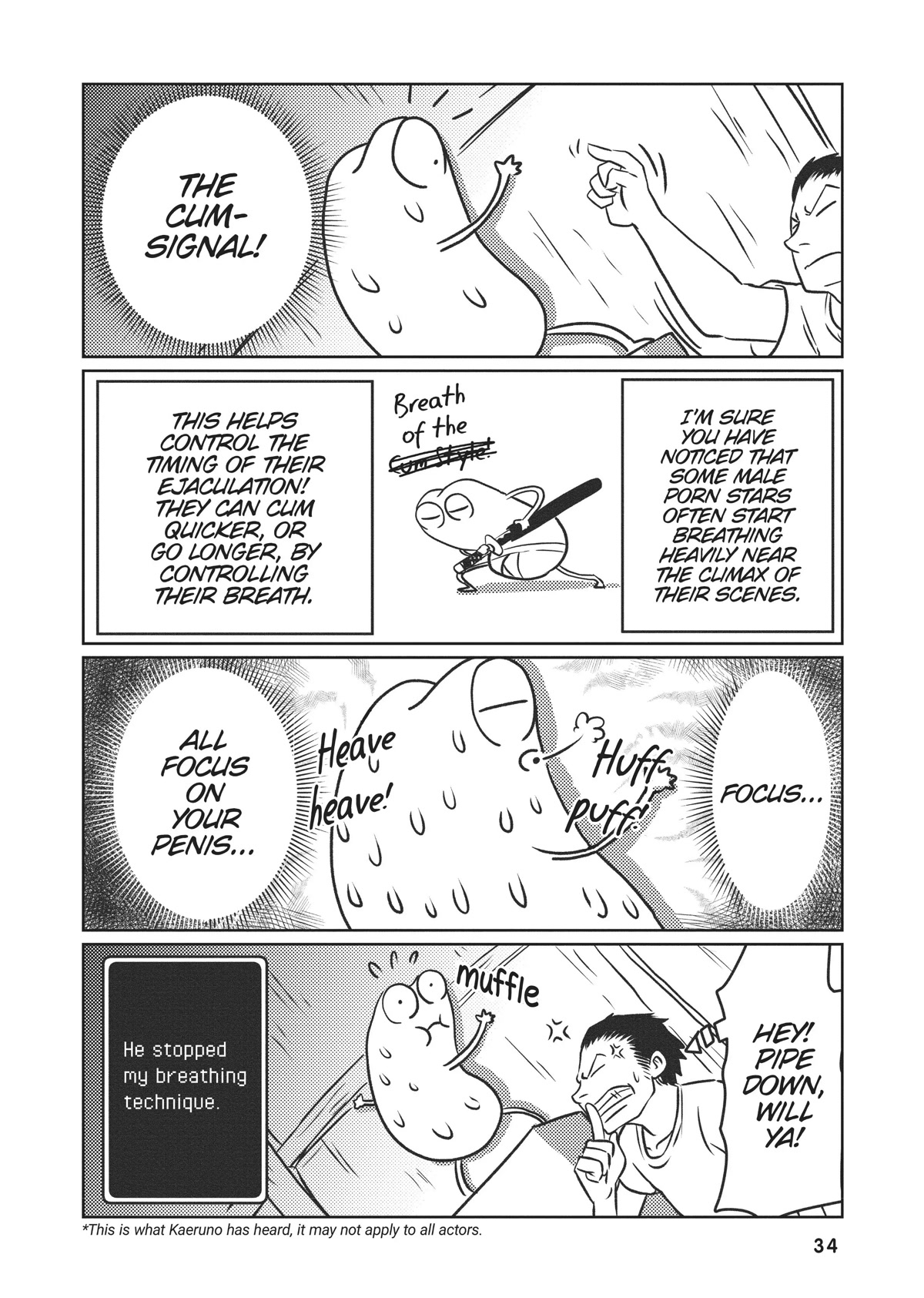 Manga Diary Of A Male Porn Star Chapter 14 #8