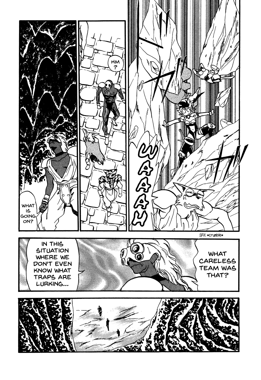 Ozanari Dungeon Chapter 78 #9