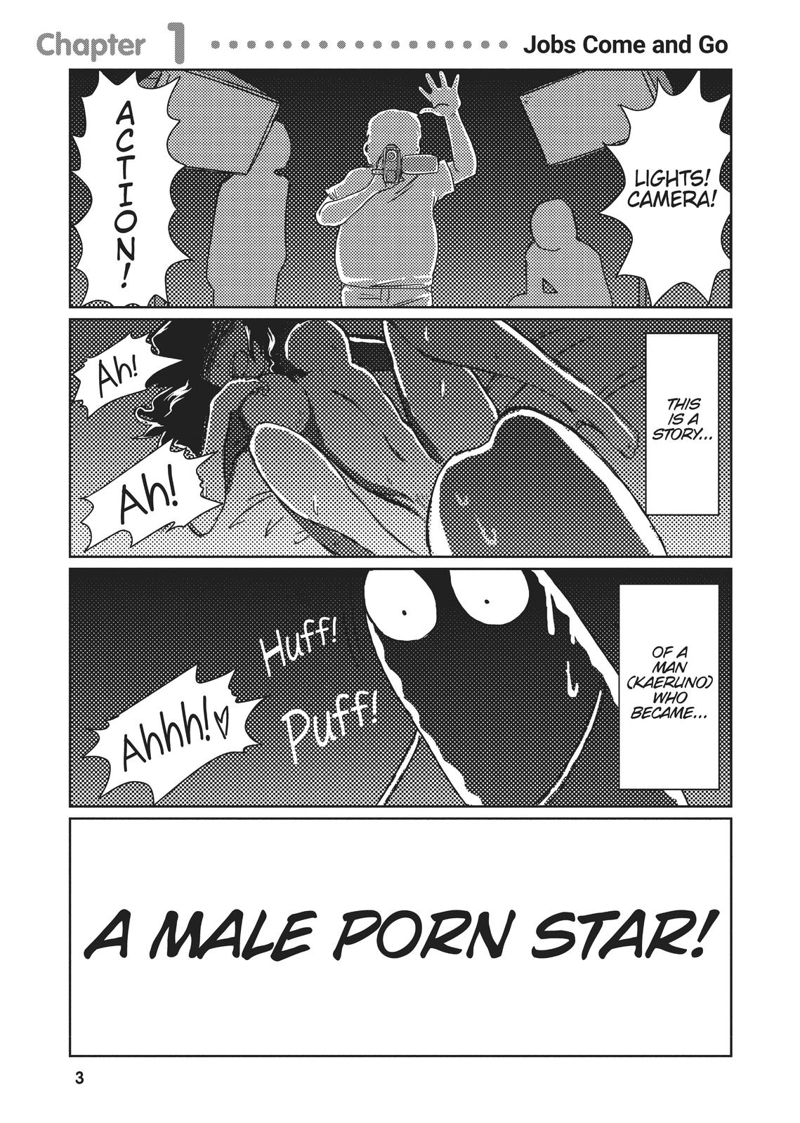 Manga Diary Of A Male Porn Star Chapter 1 #4
