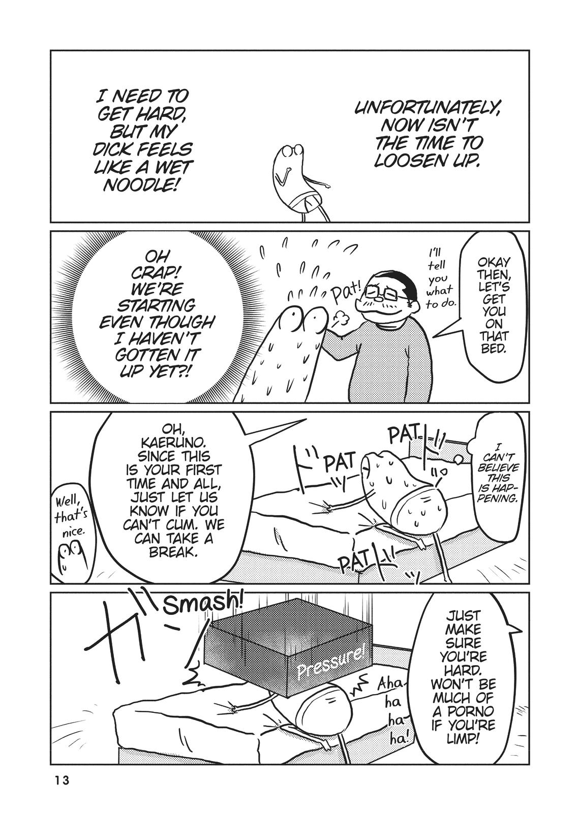 Manga Diary Of A Male Porn Star Chapter 1 #14