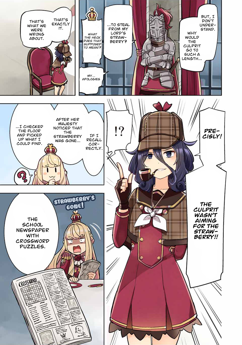 Queen's Academy Chapter 7 #18