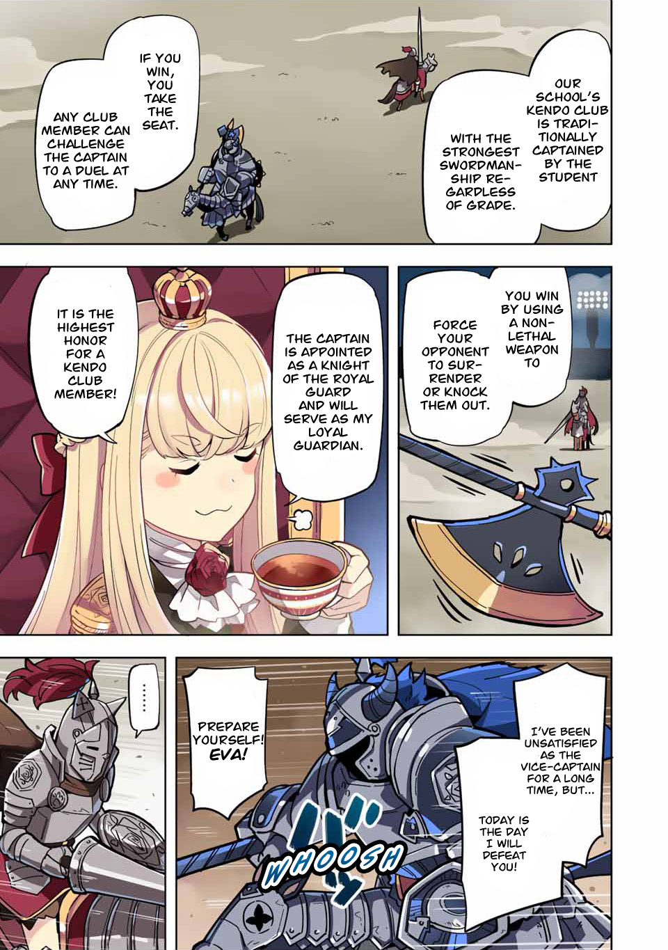 Queen's Academy Chapter 8 #6