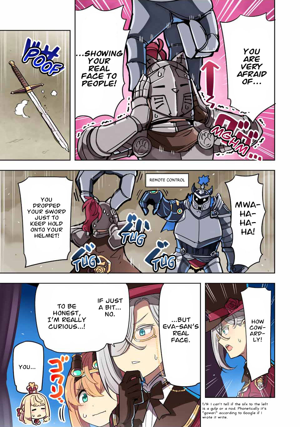 Queen's Academy Chapter 8 #16