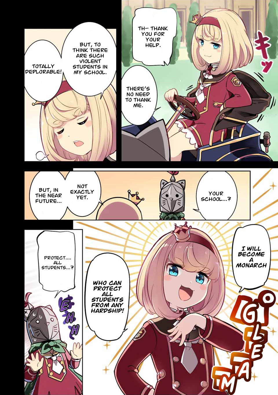 Queen's Academy Chapter 8 #19