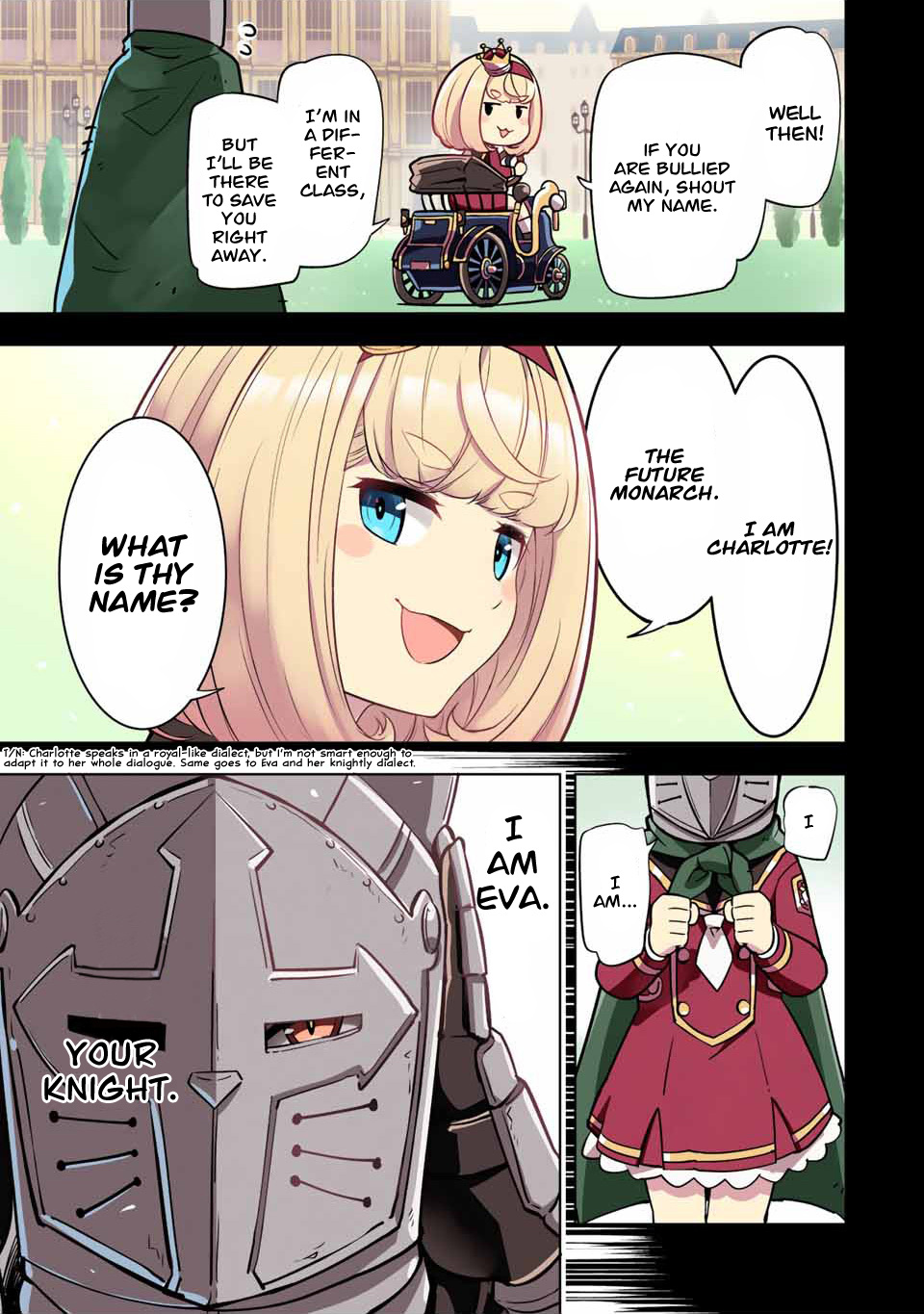 Queen's Academy Chapter 8 #20