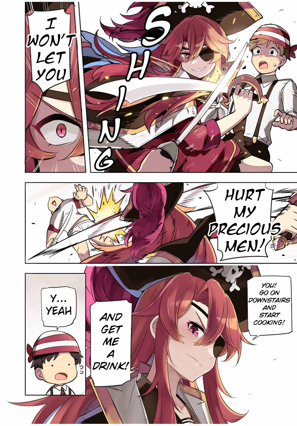 Queen's Academy Chapter 3 #18