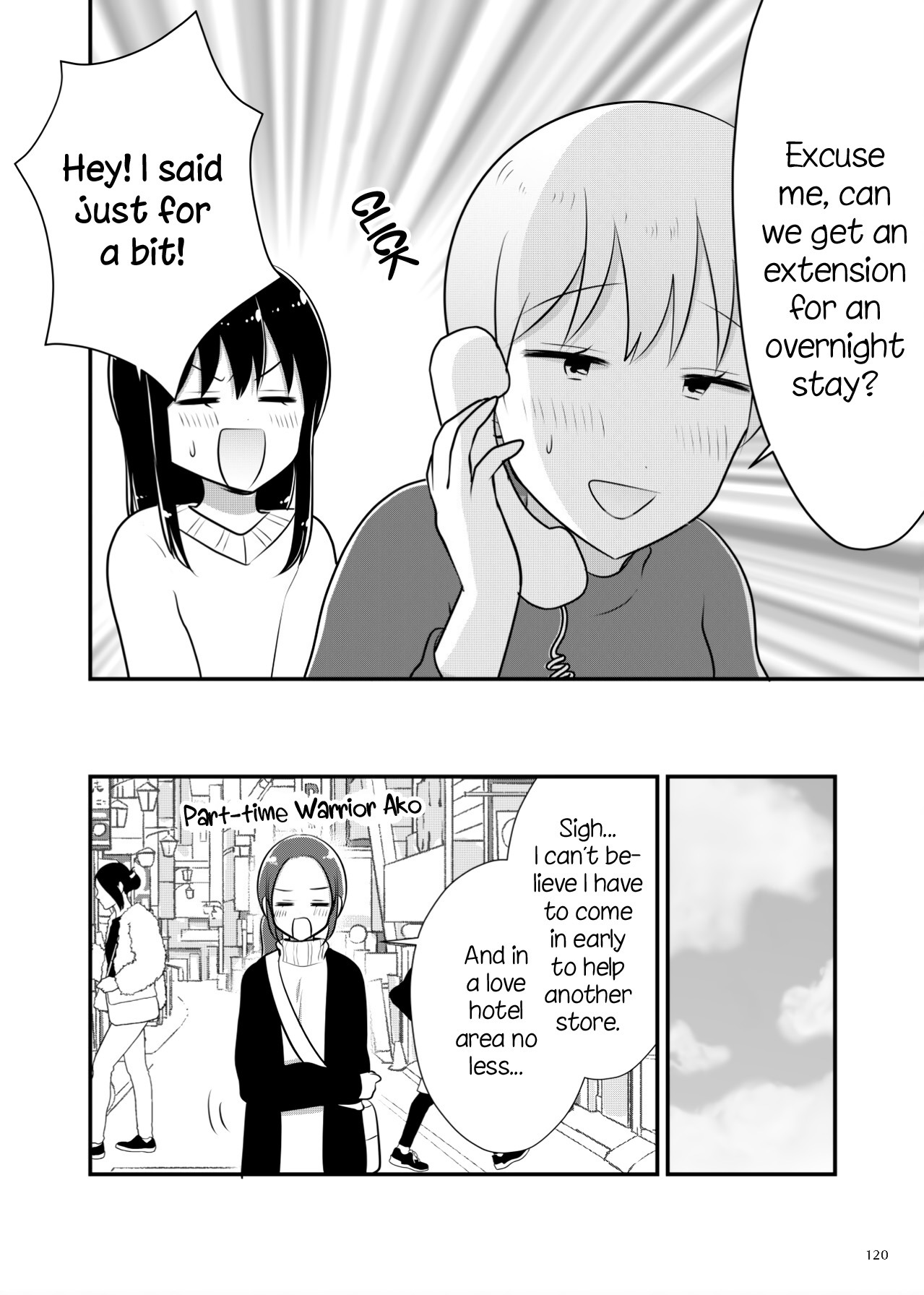 Joshi Daisei Ga Goukon De Onee-San Ni Mochikaerareru Hanashi Chapter 56 #8