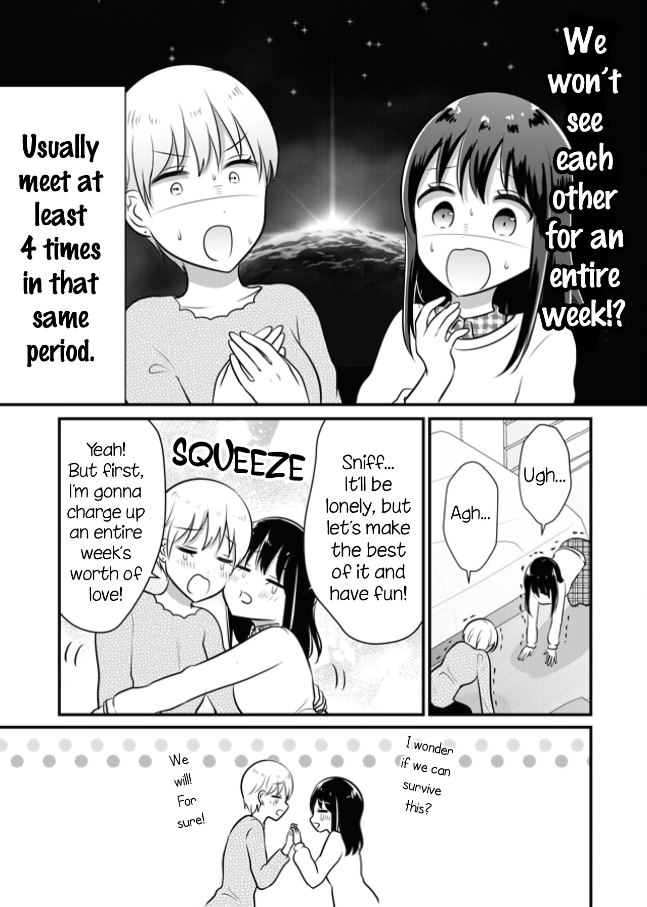 Joshi Daisei Ga Goukon De Onee-San Ni Mochikaerareru Hanashi Chapter 24 #3