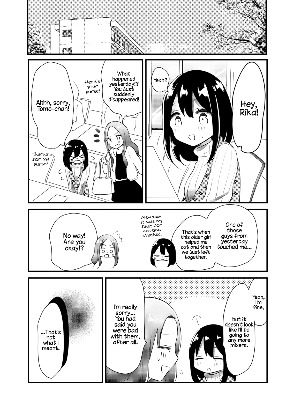 Joshi Daisei Ga Goukon De Onee-San Ni Mochikaerareru Hanashi Chapter 4 #1