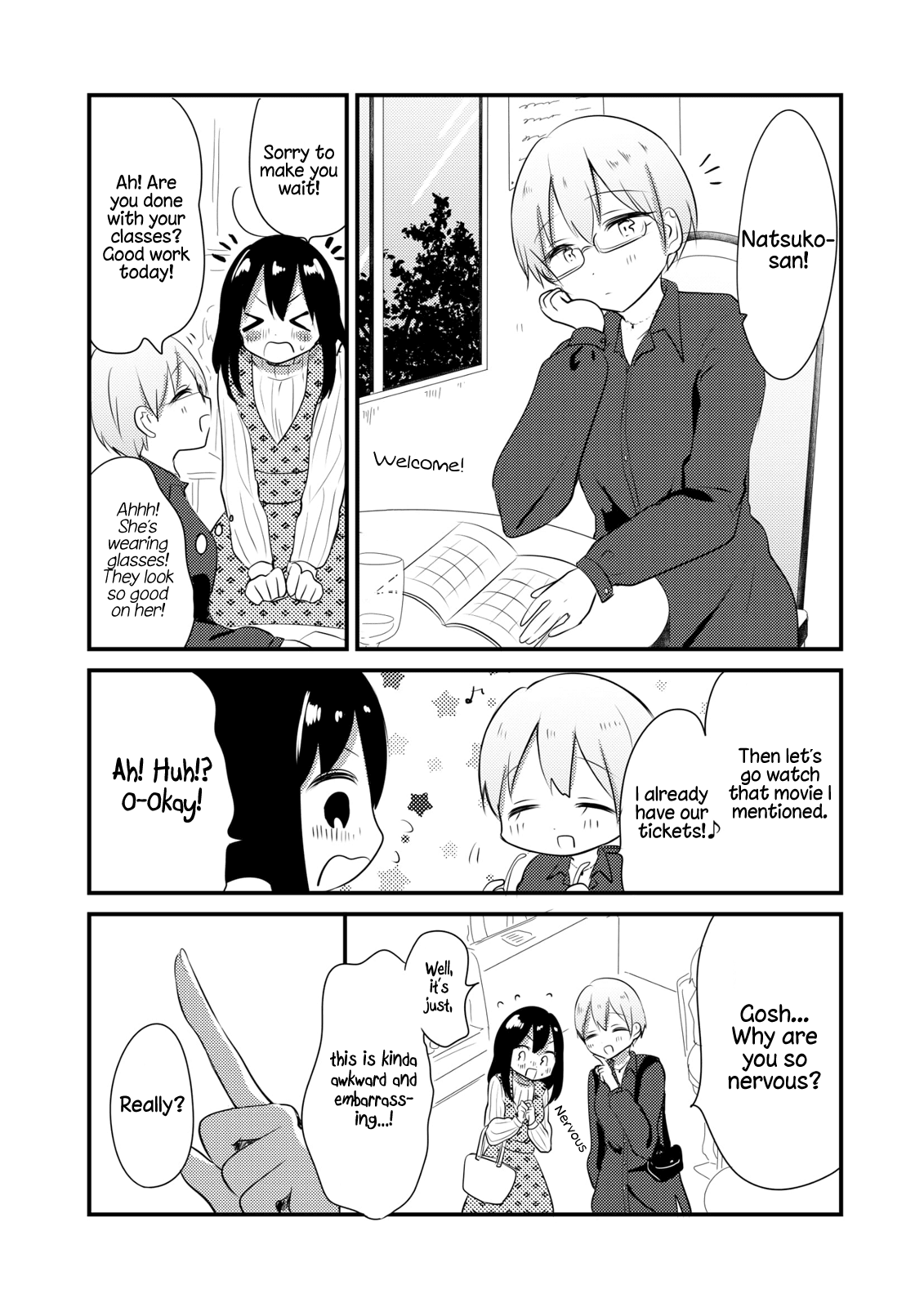 Joshi Daisei Ga Goukon De Onee-San Ni Mochikaerareru Hanashi Chapter 4 #3