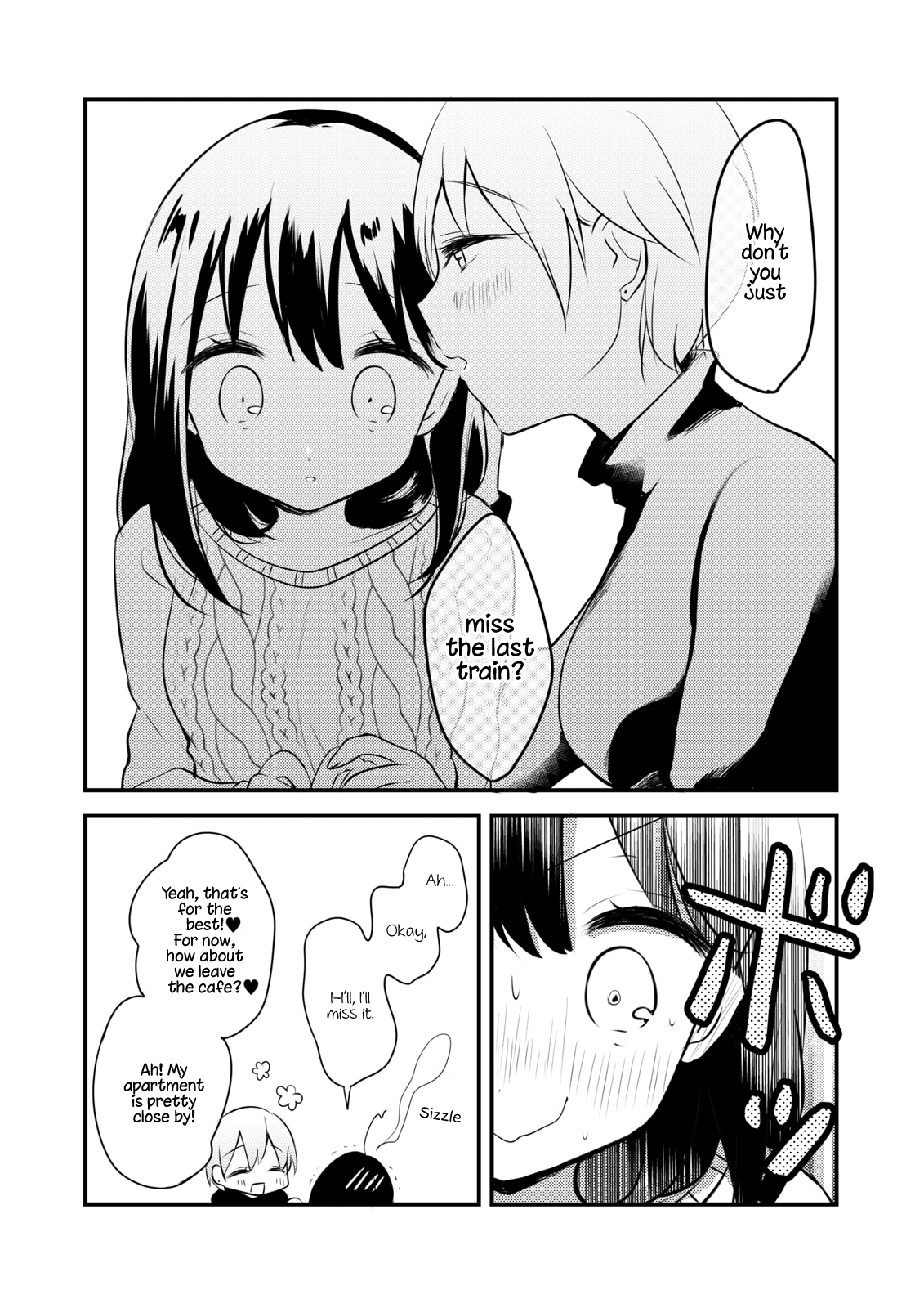 Joshi Daisei Ga Goukon De Onee-San Ni Mochikaerareru Hanashi Chapter 2 #4