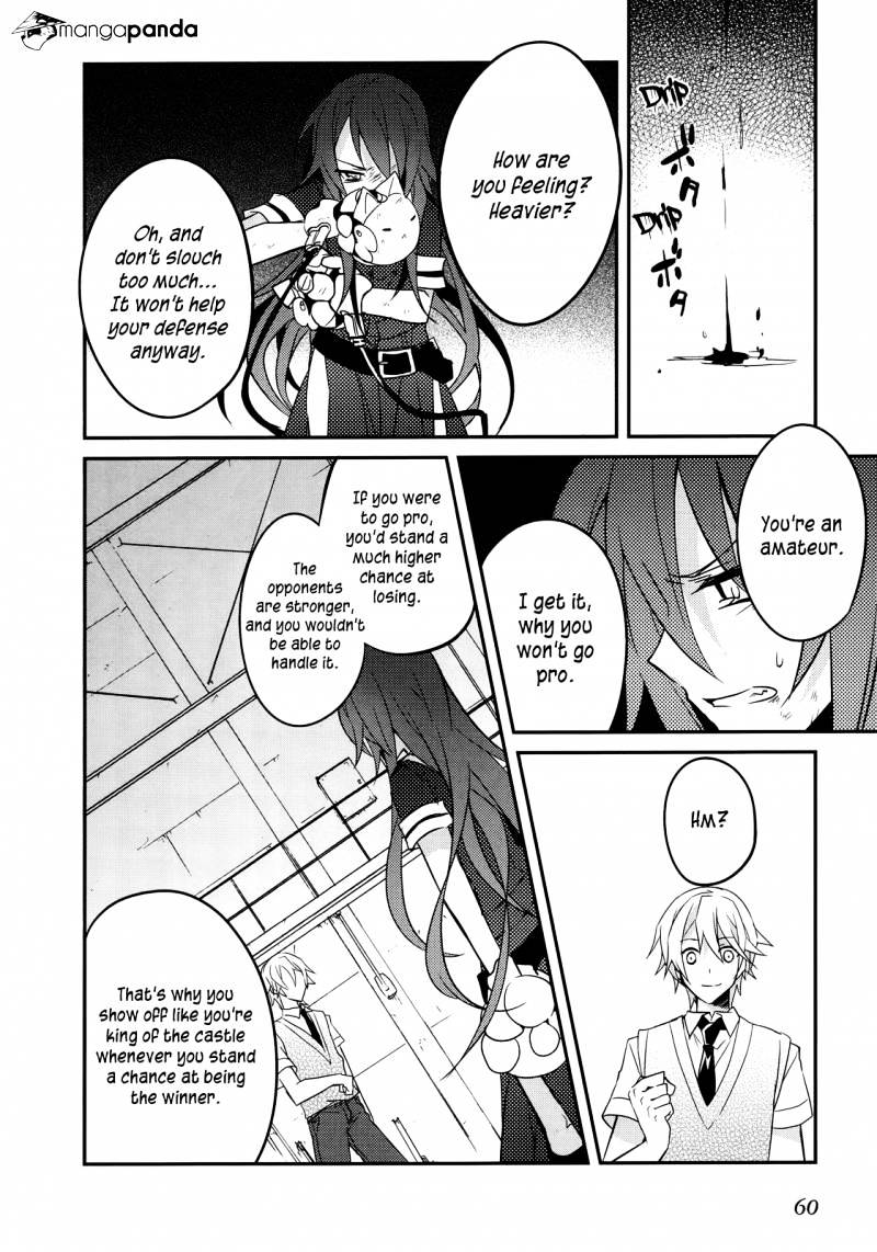 Ookami-San To Shichinin No Nakamatachi Chapter 9 #12