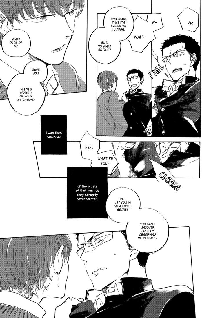 Utsusemi Ni Akari Chapter 1 #31