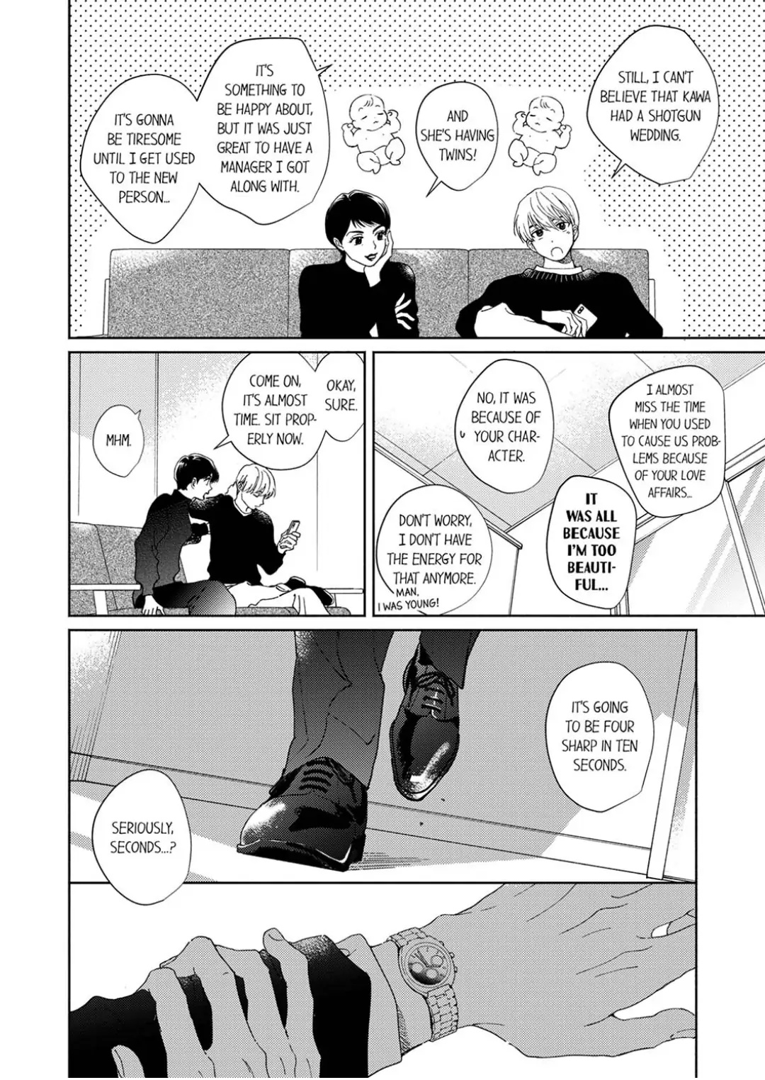 My Unfriendly Manager Chapter 6 #22