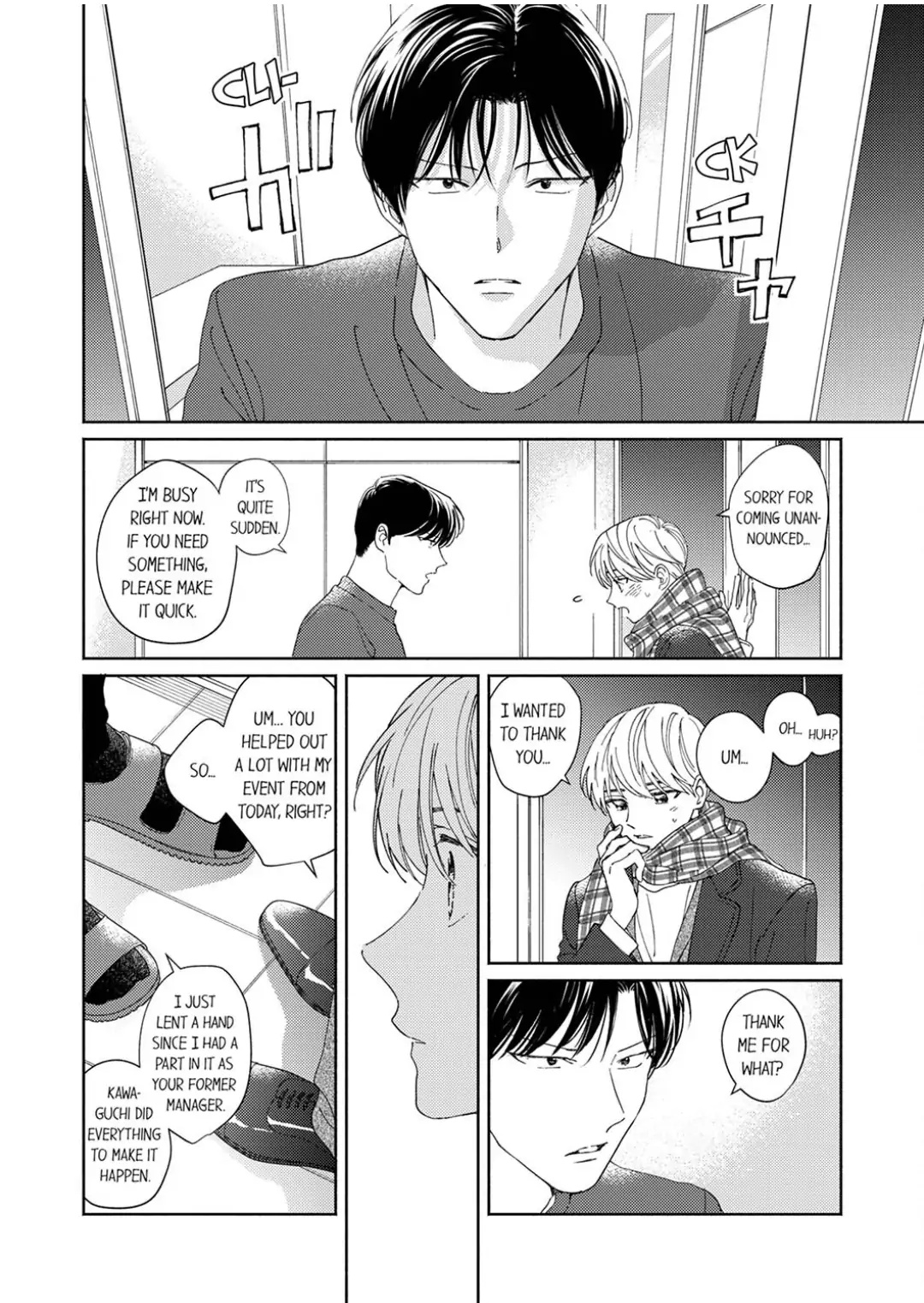 My Unfriendly Manager Chapter 5 #22
