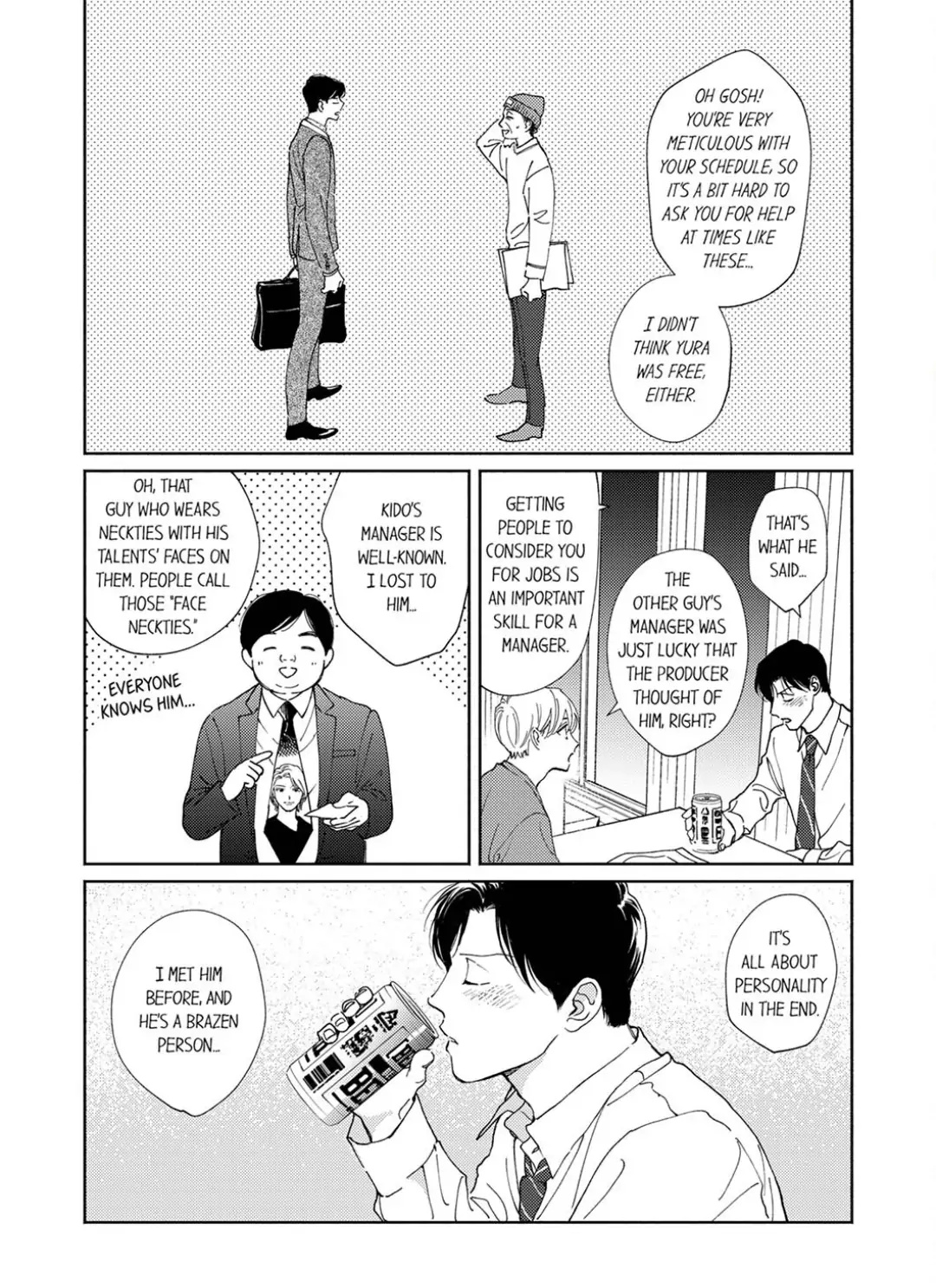 My Unfriendly Manager Chapter 4 #13