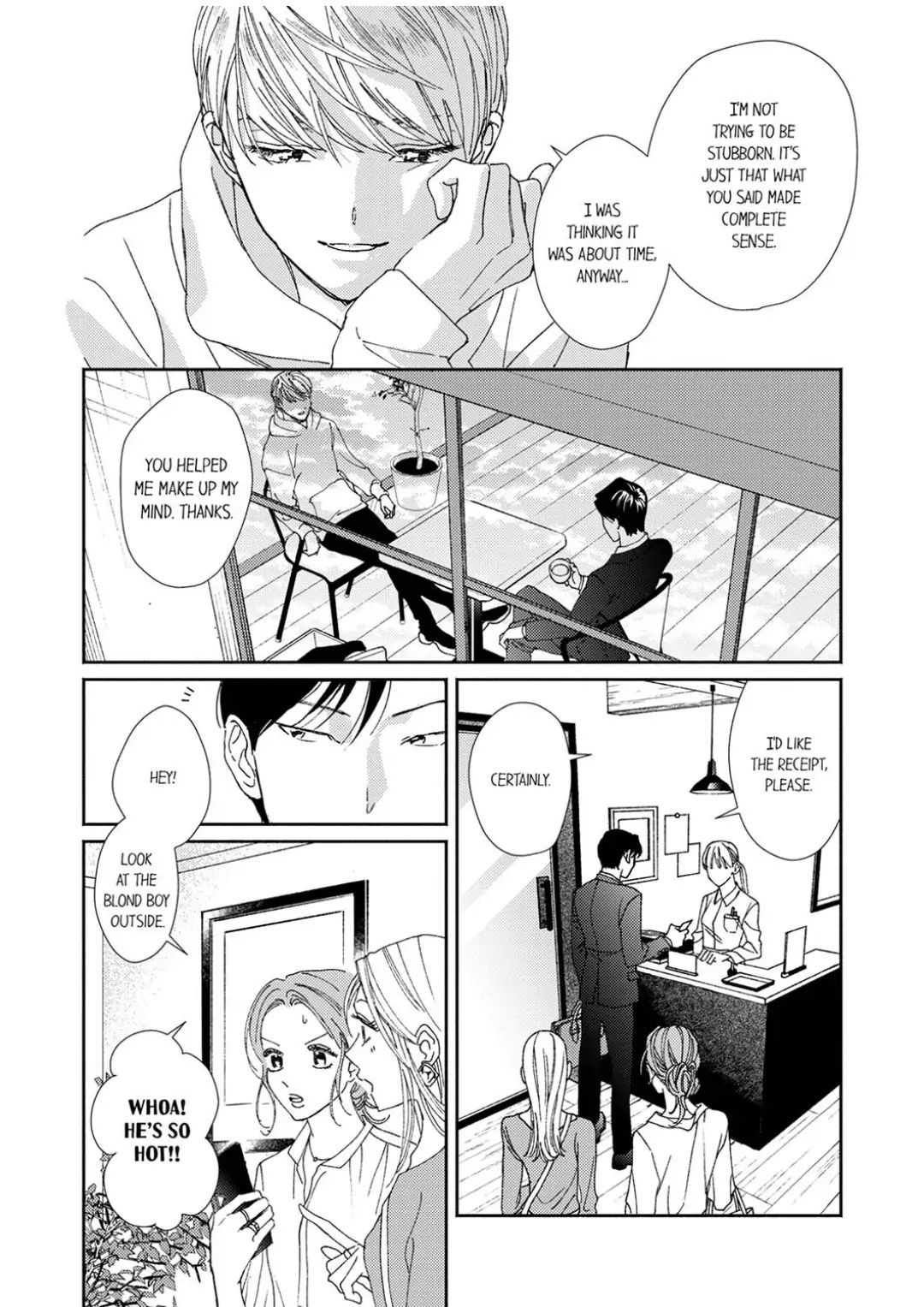 My Unfriendly Manager Chapter 1 #14