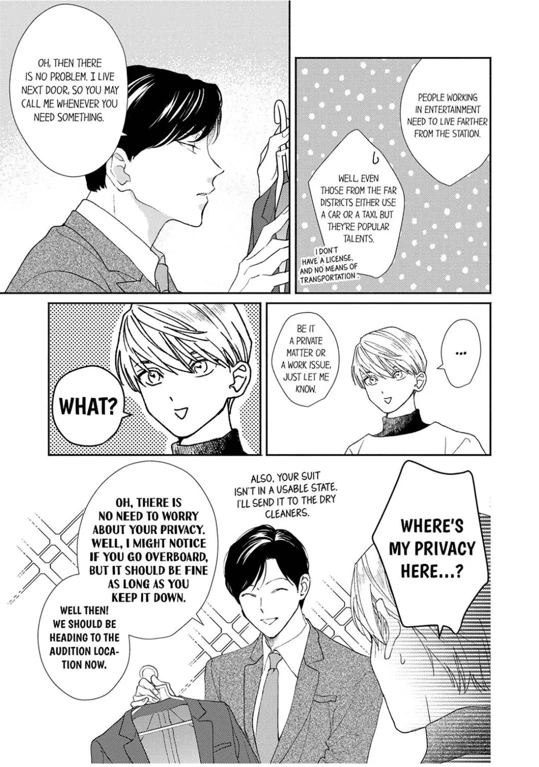 My Unfriendly Manager Chapter 1 #25