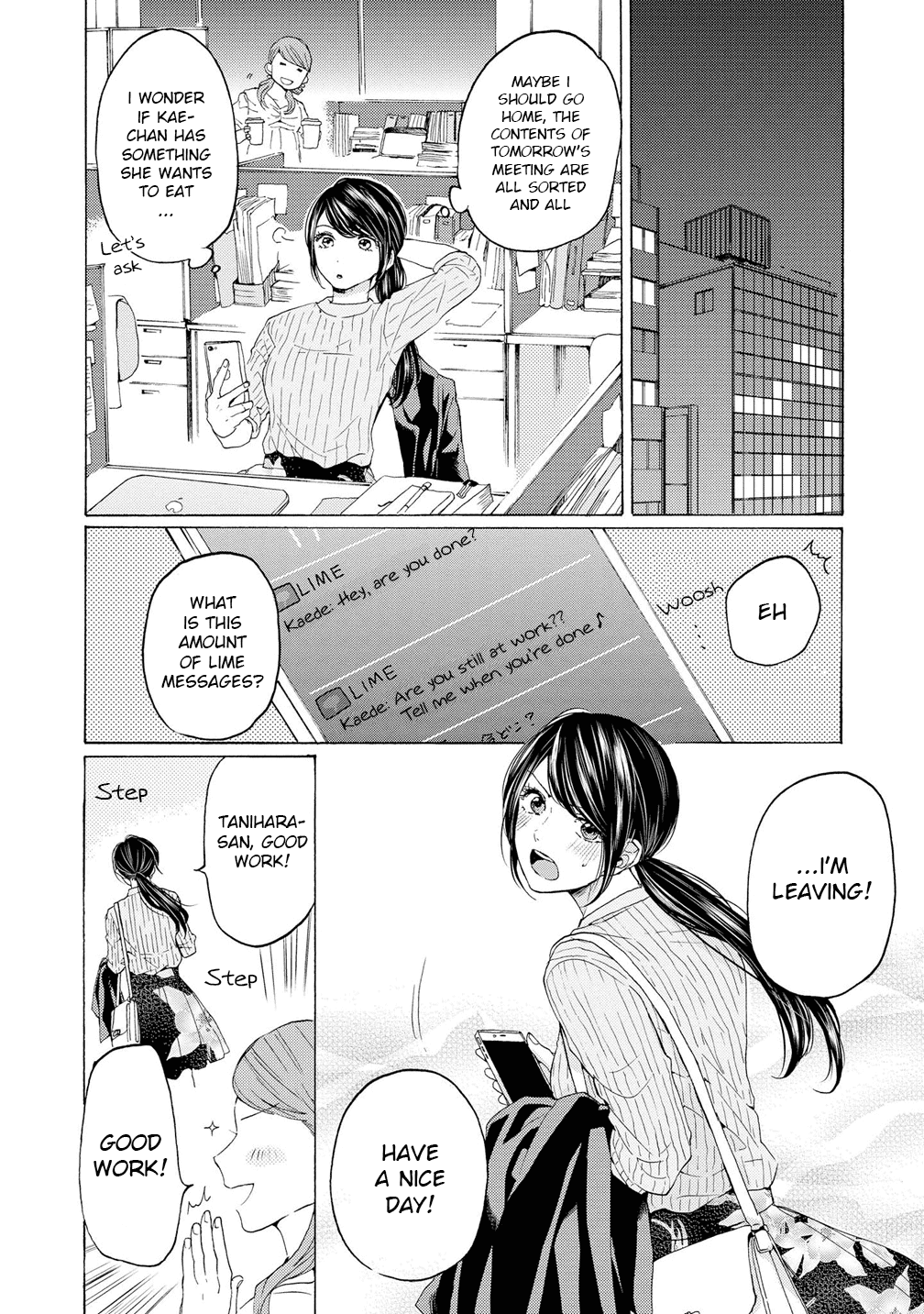 2Dk, G Pen, Mezamashi Tokei. Chapter 11 #2