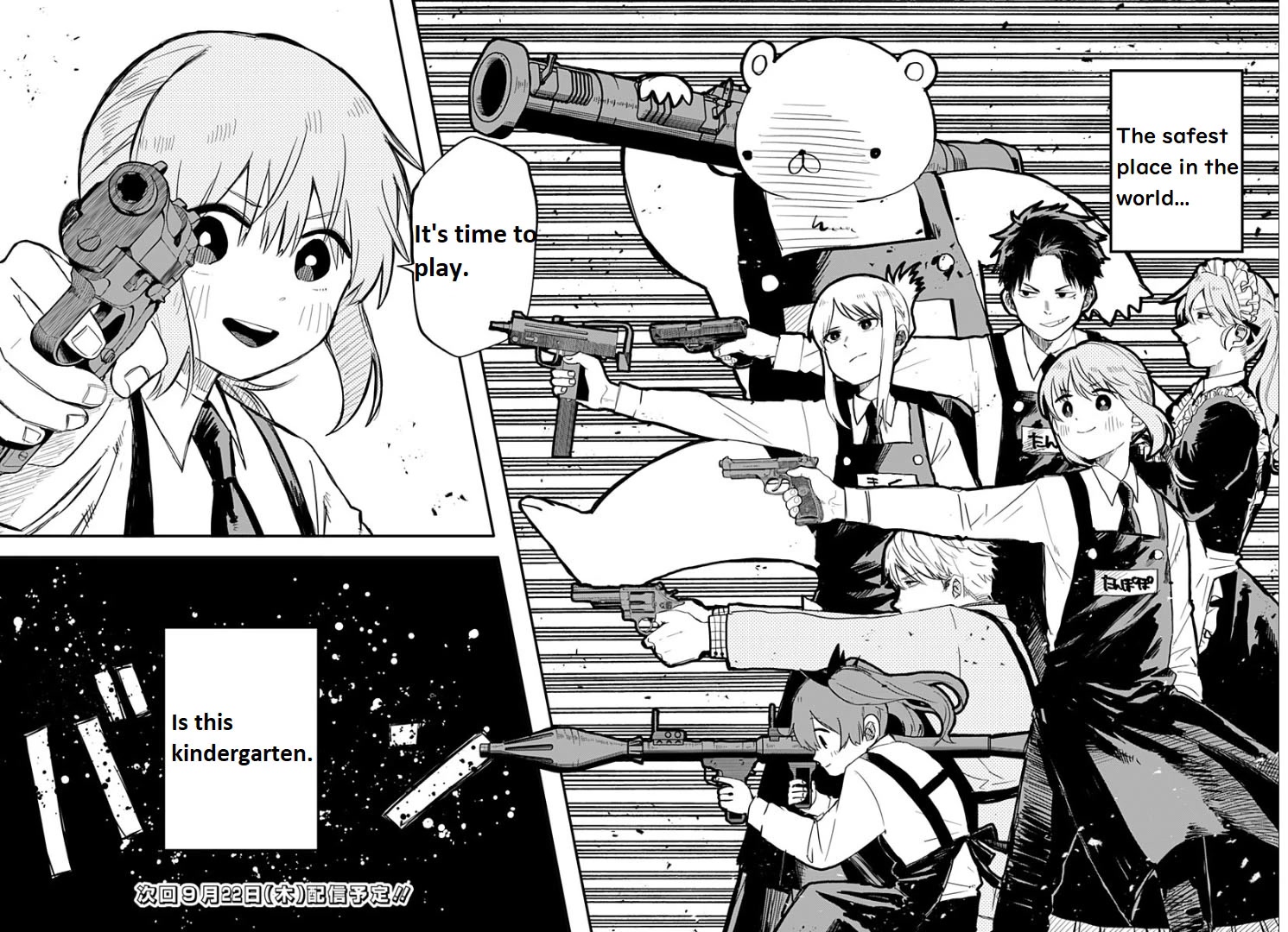 Kindergarten Wars Chapter 1 #38