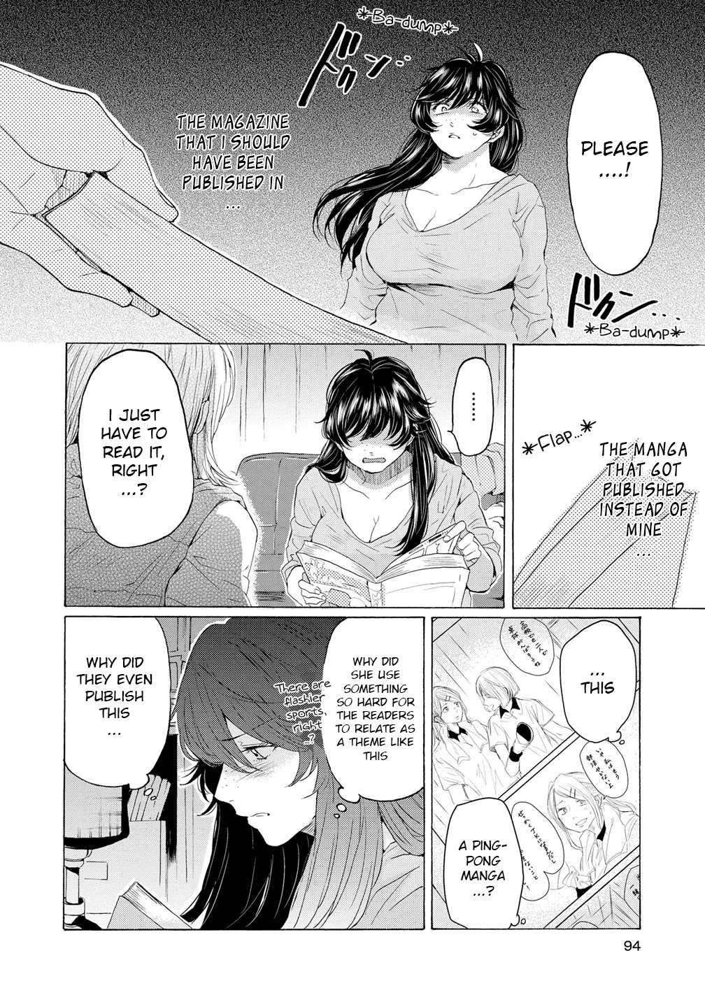 2Dk, G Pen, Mezamashi Tokei. Chapter 10 #20