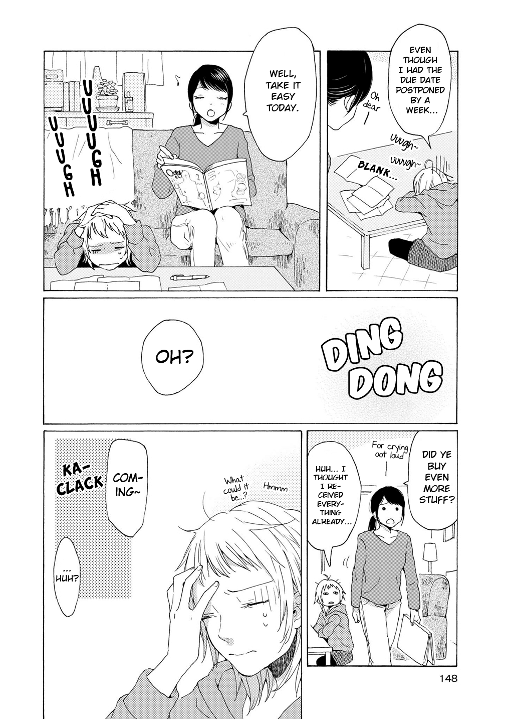 2Dk, G Pen, Mezamashi Tokei. Chapter 4 #8